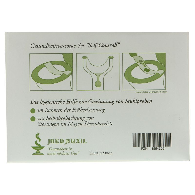 Gesundheitsvorsorge-Set Self Controll