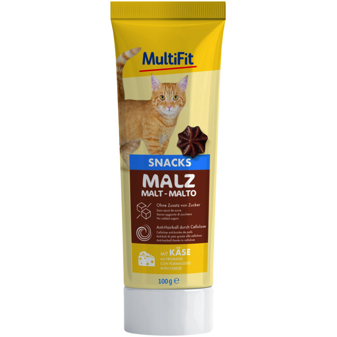 MultiFit Paste 3x100g Malzpaste mit Käse