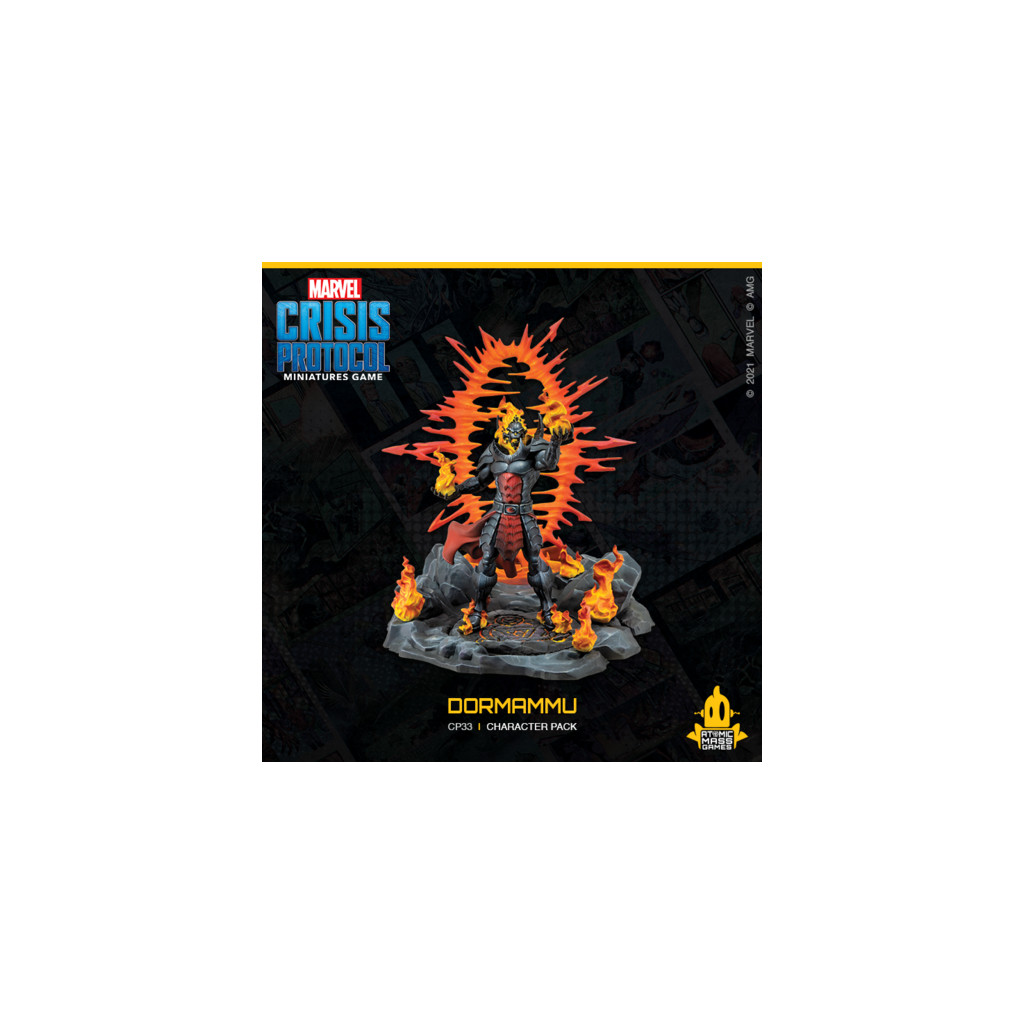 Marvel Crisis Protocol - Ultimate Encounter: Dormammu