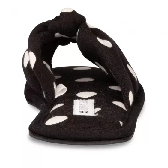 Chaussons NOIR MERRY SCOTT