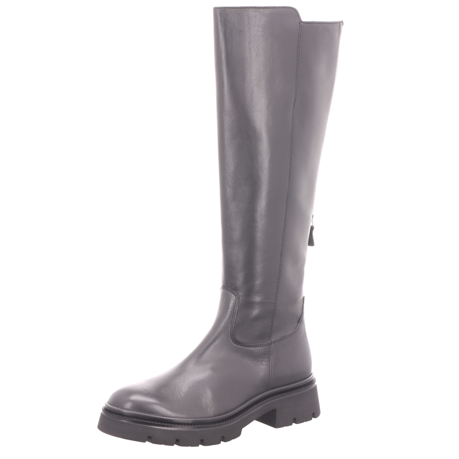 Gabor Damen-Langschaftstiefel Schwarz
