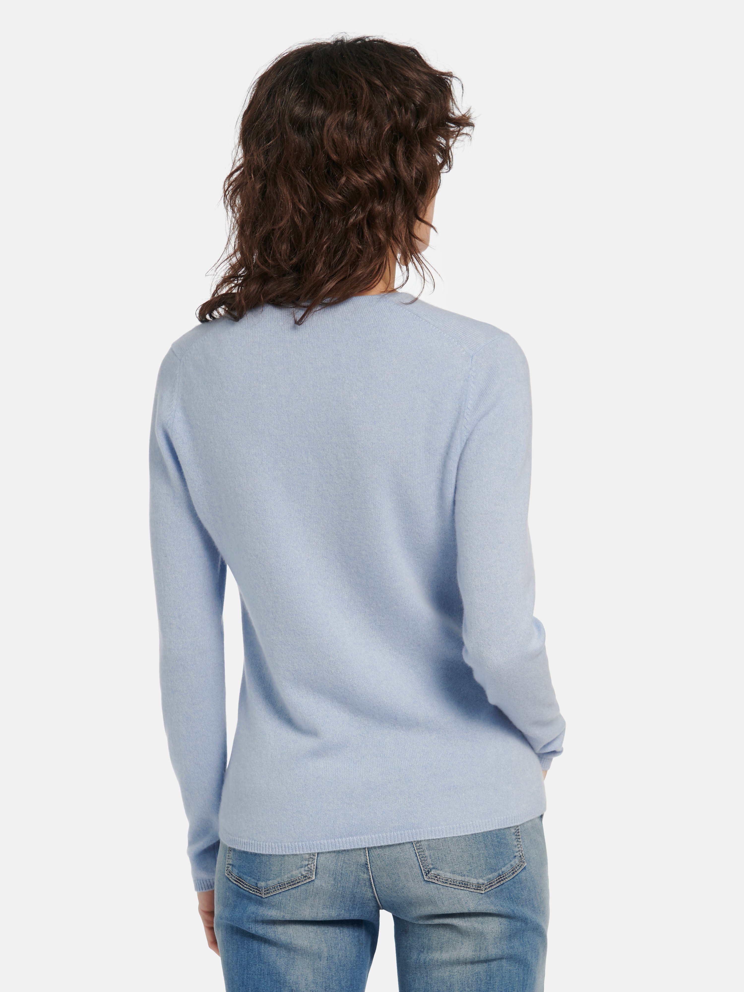 V-Pullover