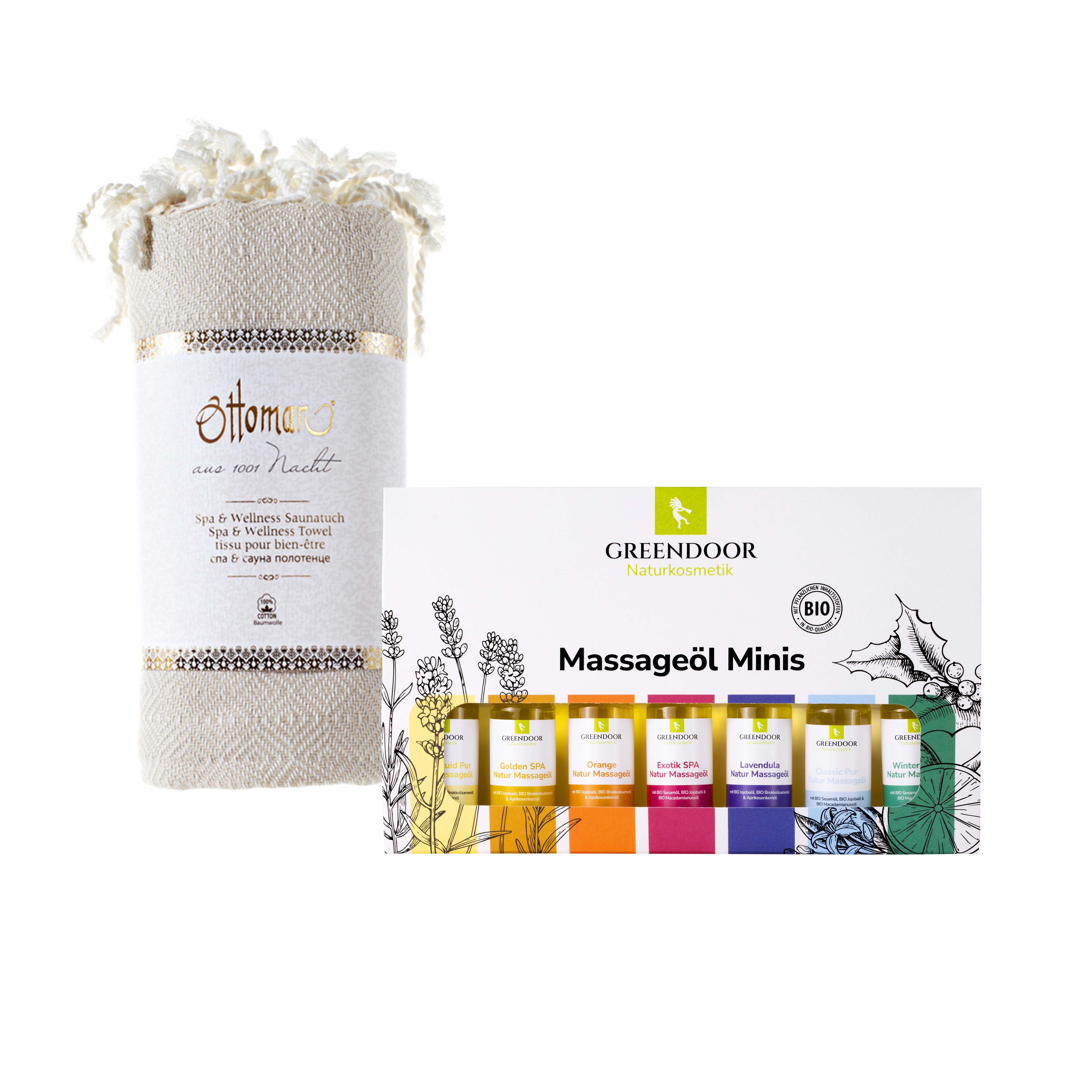 GREENDOOR Hamam Set Massage Mini