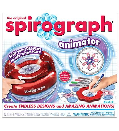 Spirograph Tegnes?t - Animator