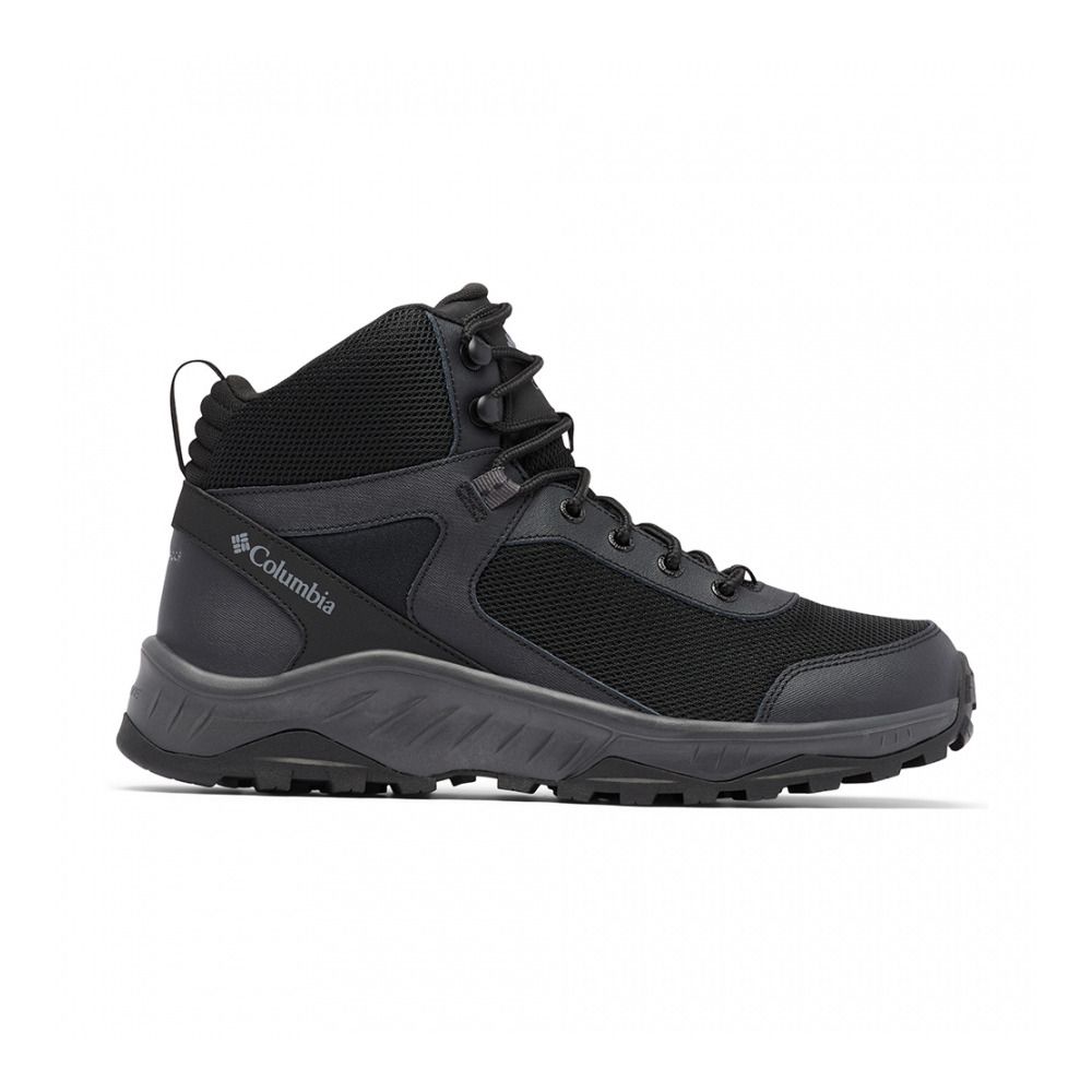 Columbia TRAILSTORM ASCEND MID WP - Chaussures de randonné Homme black