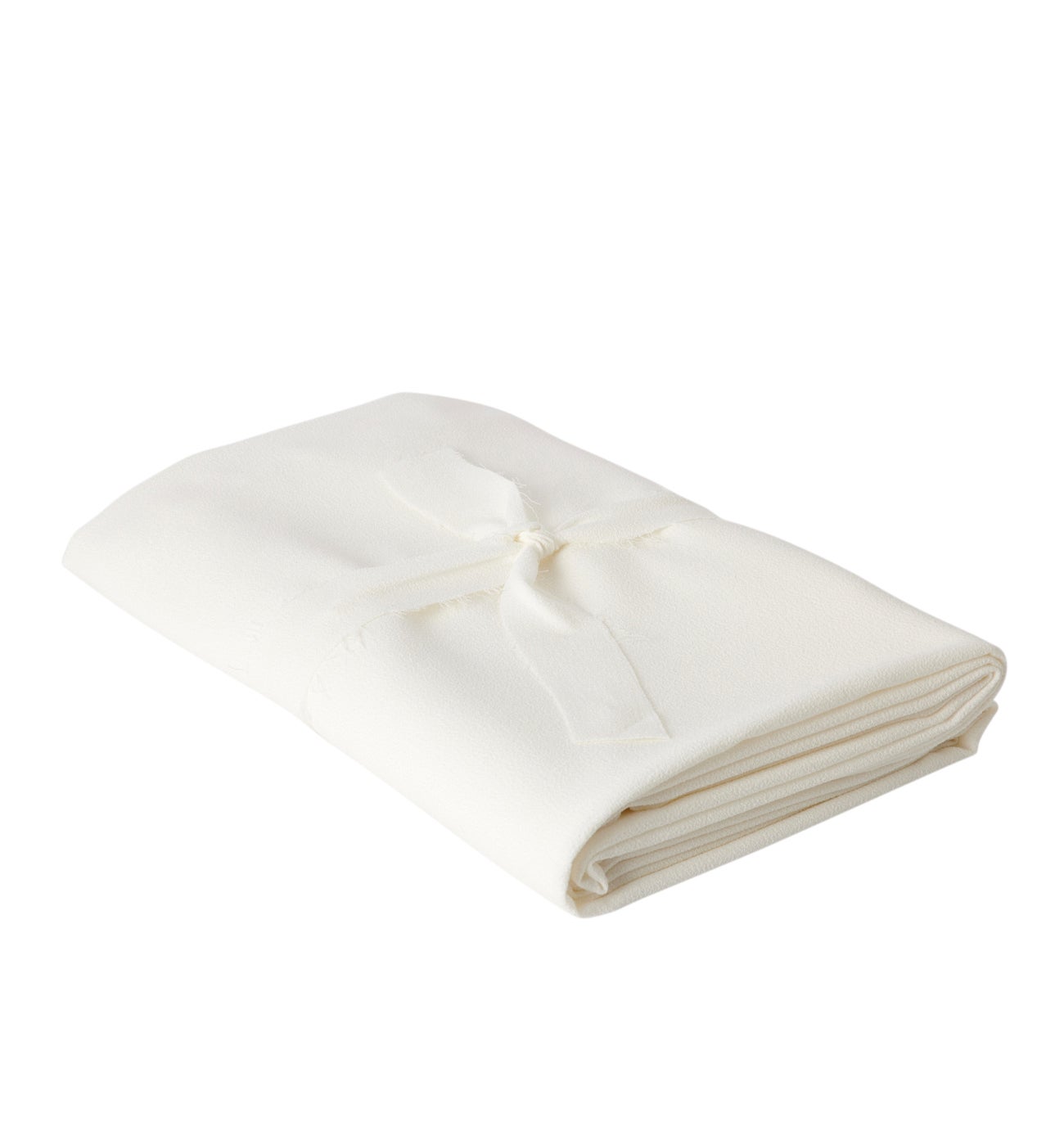 Coupon de 3 m en polyester - Ecru