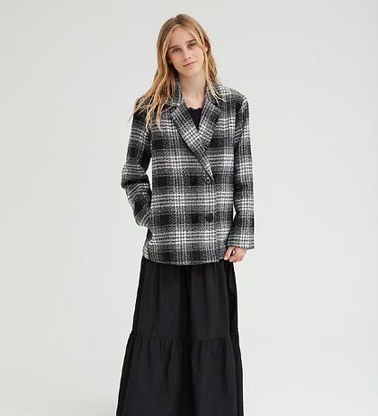 Petit by Sofie Schnoor Jacke - Schwarz/Weiß