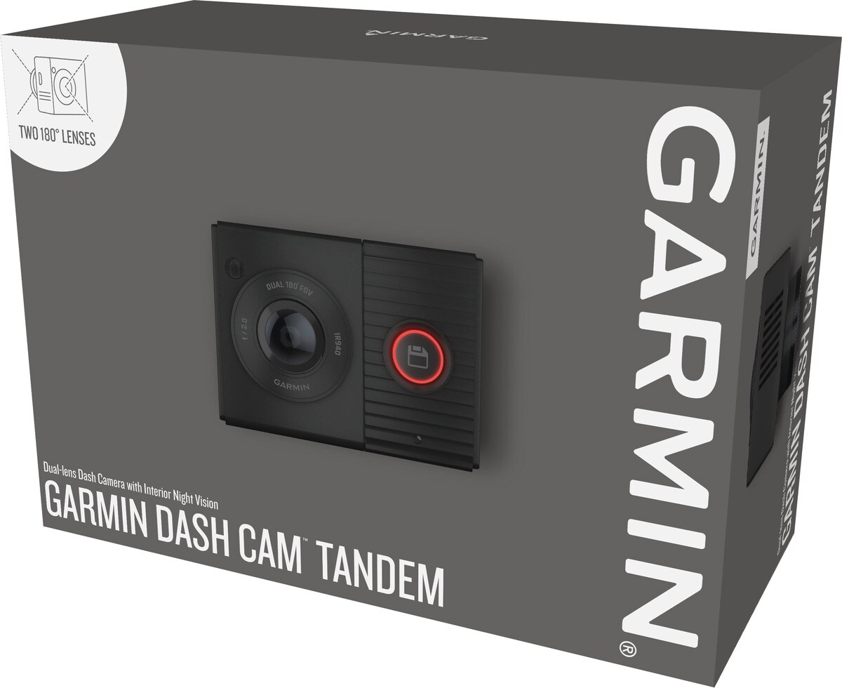 Garmin Dash Cam™ Tandem