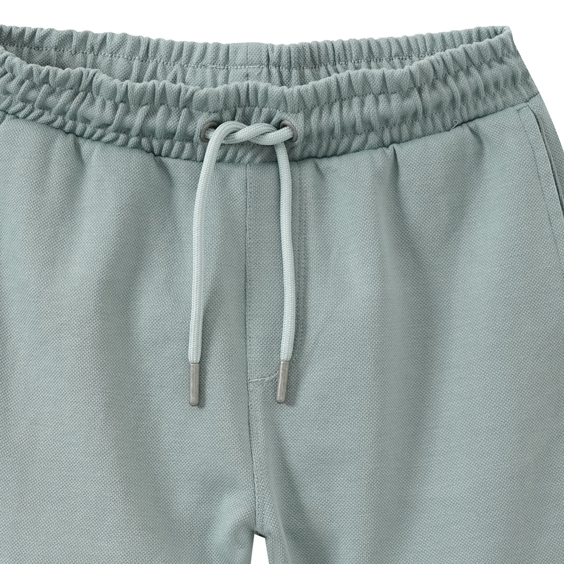 Yigga Jungen Joggingshorts mit Tunnelzug salbei