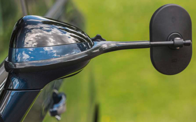 Emuk Wohnwagenspiegel für Renault Kadjar ab 06/15, Espace V ab 03/15, Scénic IV ab 11/16, Grand Scénic IV ab 12/16, Koelos II ab 11/16