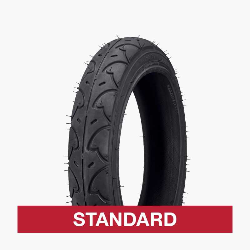 Sykkeldekk standard 12
