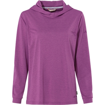 Vaude Mineo Hoodie Magenta Damen