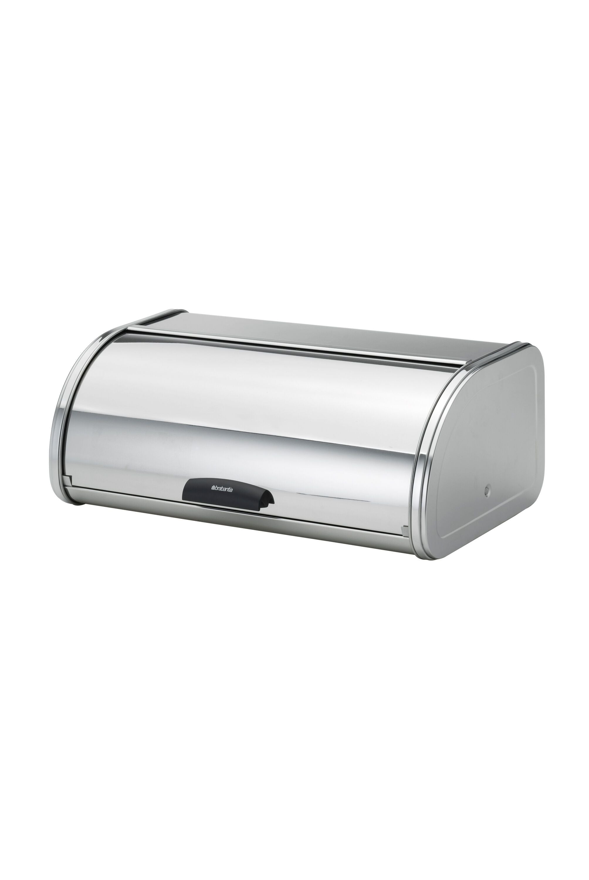 BRAB ROLLBROTKASTEN BRILLIANT STEEL - Silber / B: 44.5 cm x T: 26.2 cm x H: 17.3 cm
