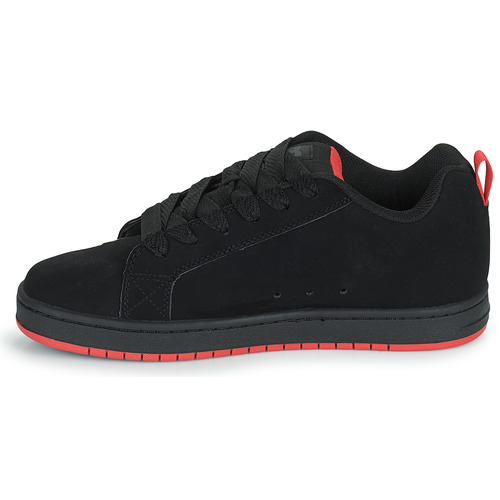 DC Shoes - COURT GRAFFIK SQ - Noir / Rouge