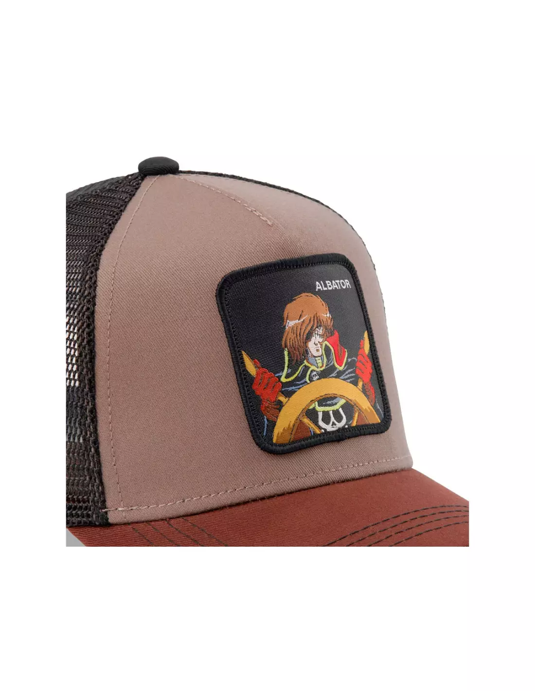 CAPSLAB Casquette Albator - Casquettes Marron