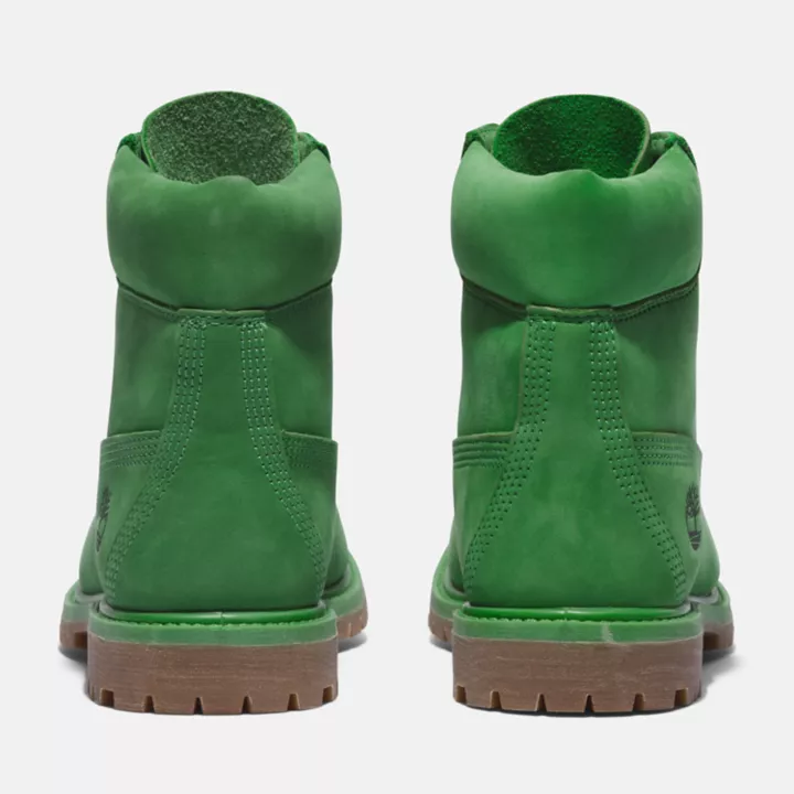 Timberland 50th Edition Premium 6-Inch Boot imperméables pour femme en vert