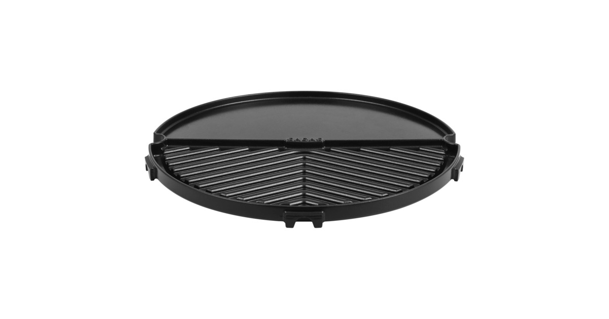 CadacGrill 2 Braai 40 grillplaat  (Zwart, ø 38cm, voor Citi Chef 40, Carri Chef 40 en E Braai)