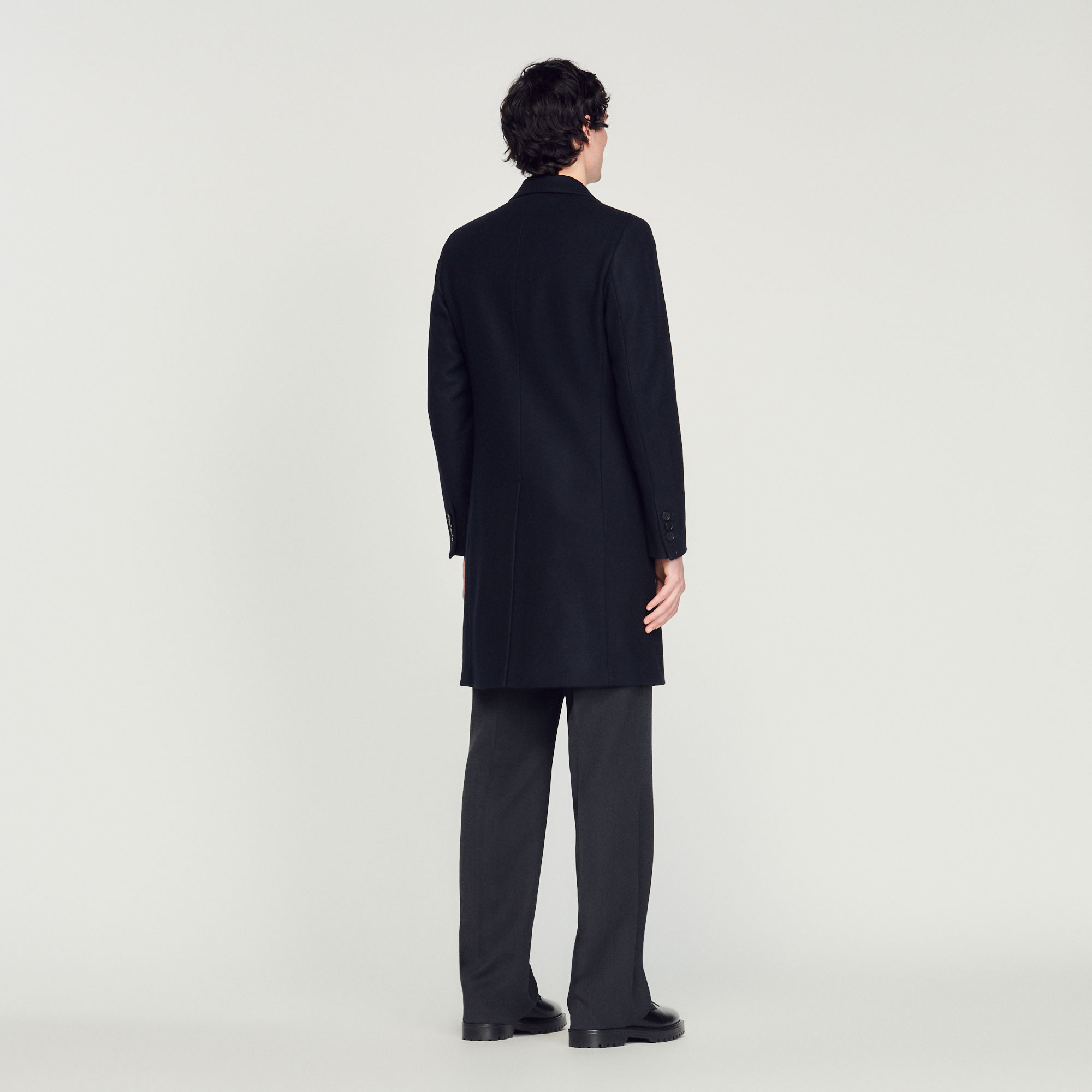 Manteau en laine