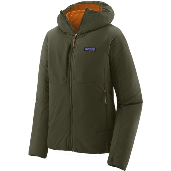 Doudoune randonnée PATAGONIA W'S NANO-AIR HOODY PINE NEEDLE GREEN