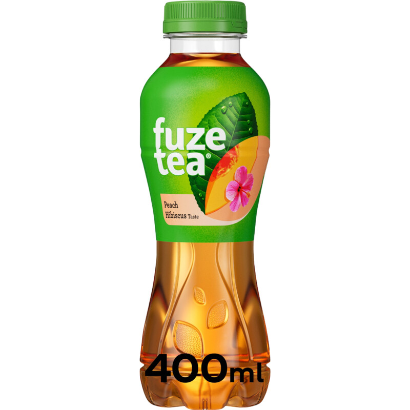 Fuze Tea Black ice tea peach hibiscus