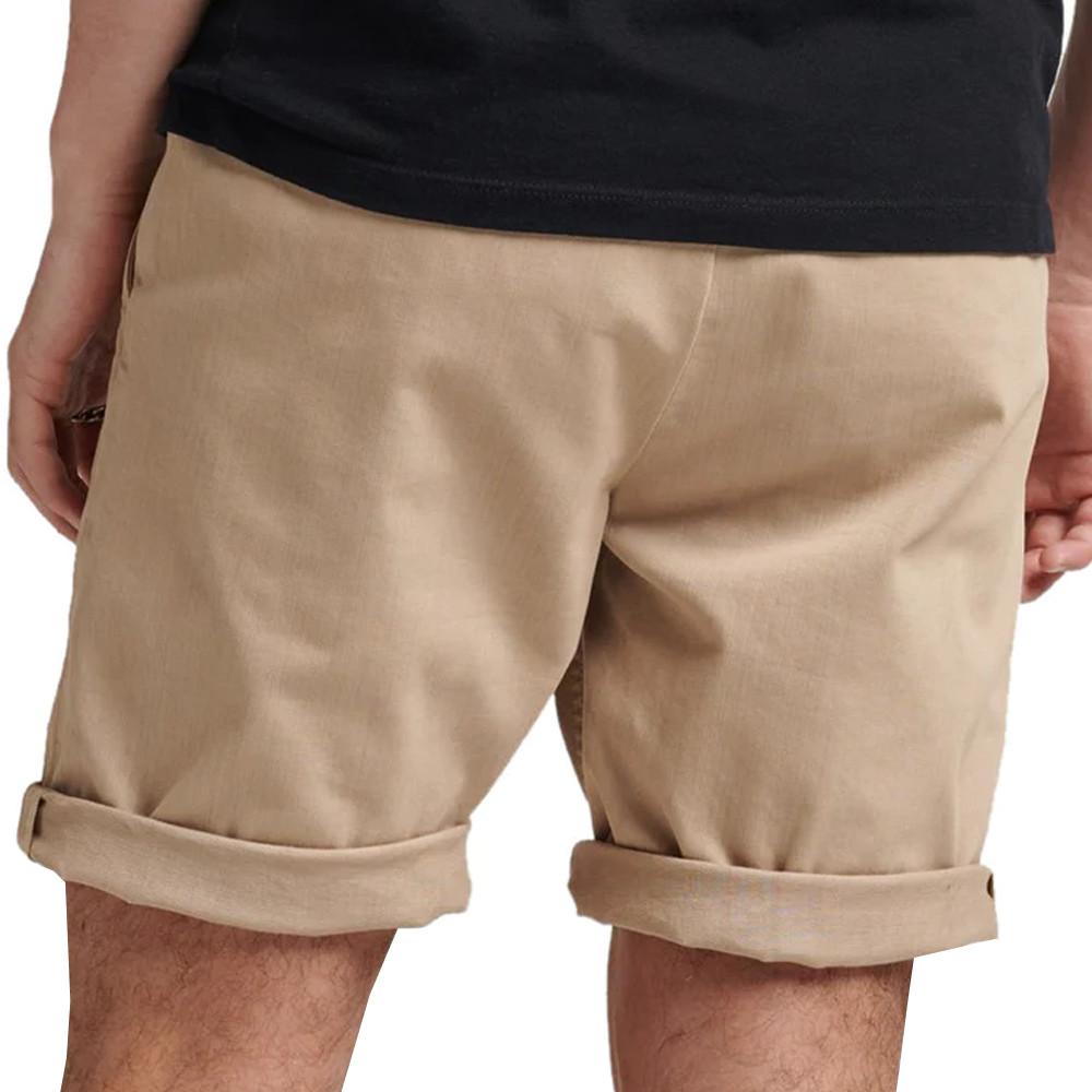 Superdry Short Beige Homme Superdry Officer Chino