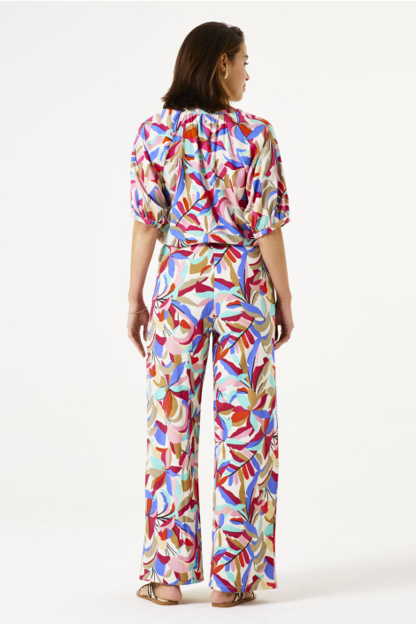 Garcia multi color dames blouse