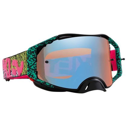 Masque cross Oakley AIRBRAKE MX BENGAL VENOM 2025 - Vert / Bleu