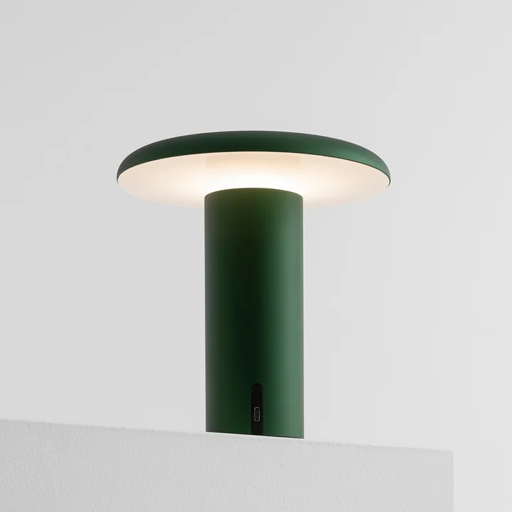 Artemide - Takku Tischleuchte LED, schwarz lackiert