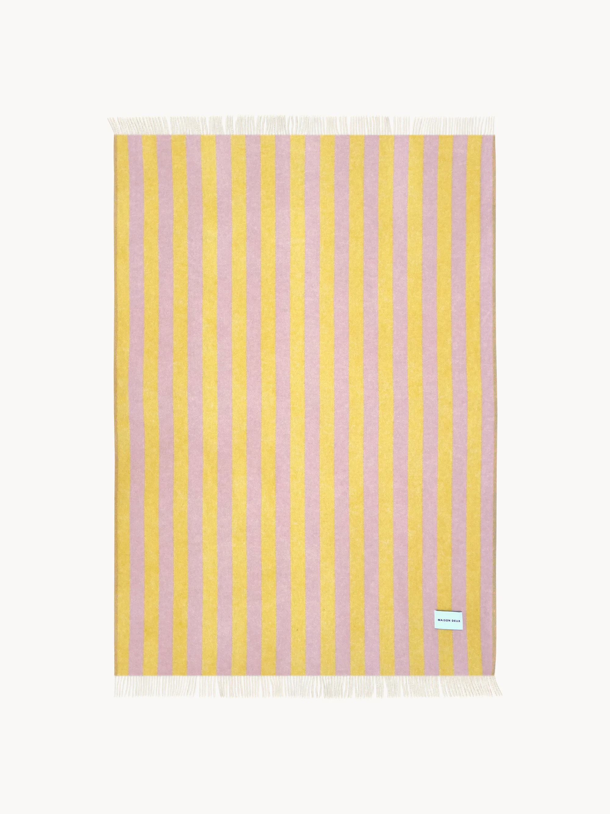 Gestreepte wollen plaid Candy Wrap