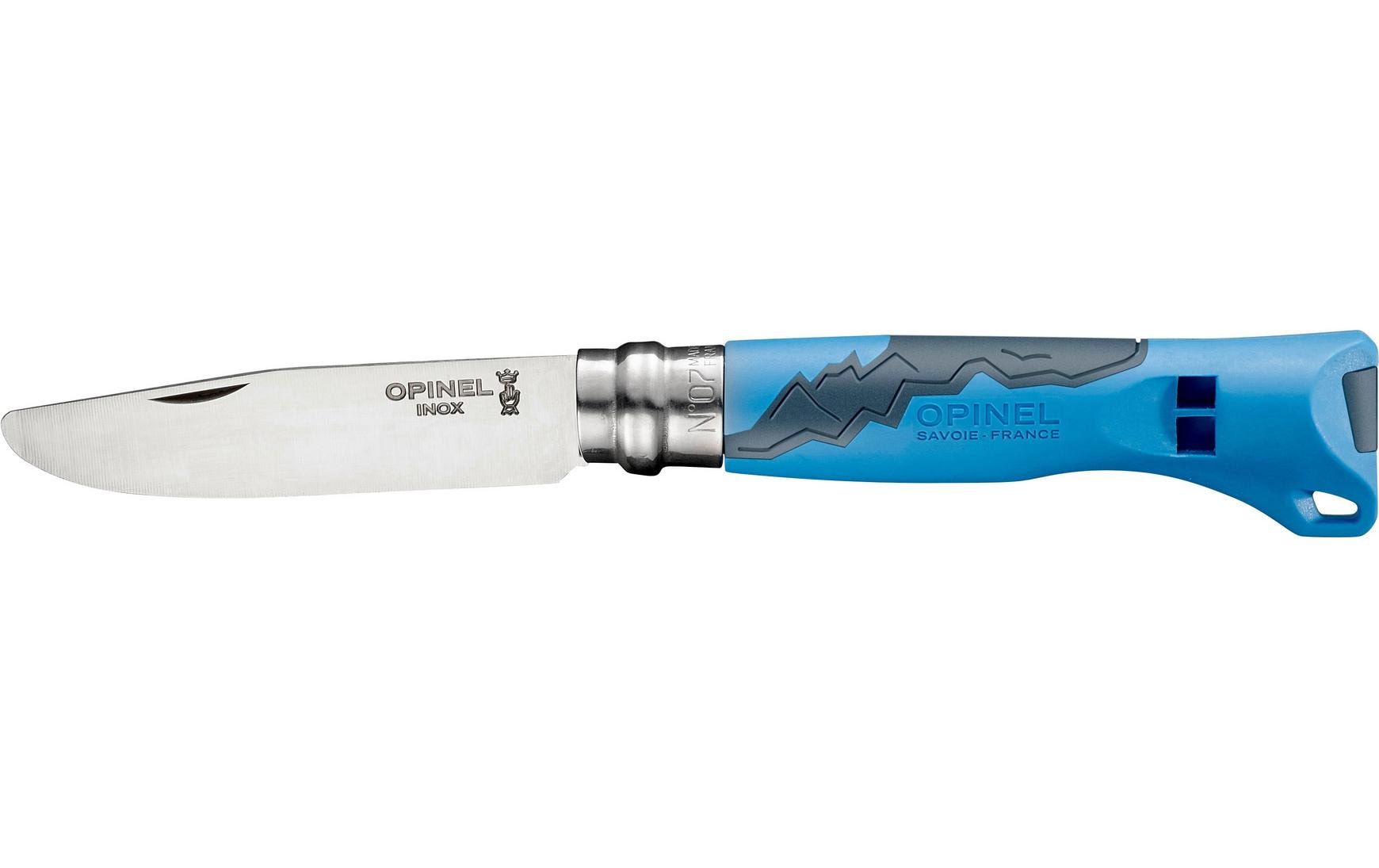 Kindermesser N°7 Outdoor junior BlauKindermesser von Opinel