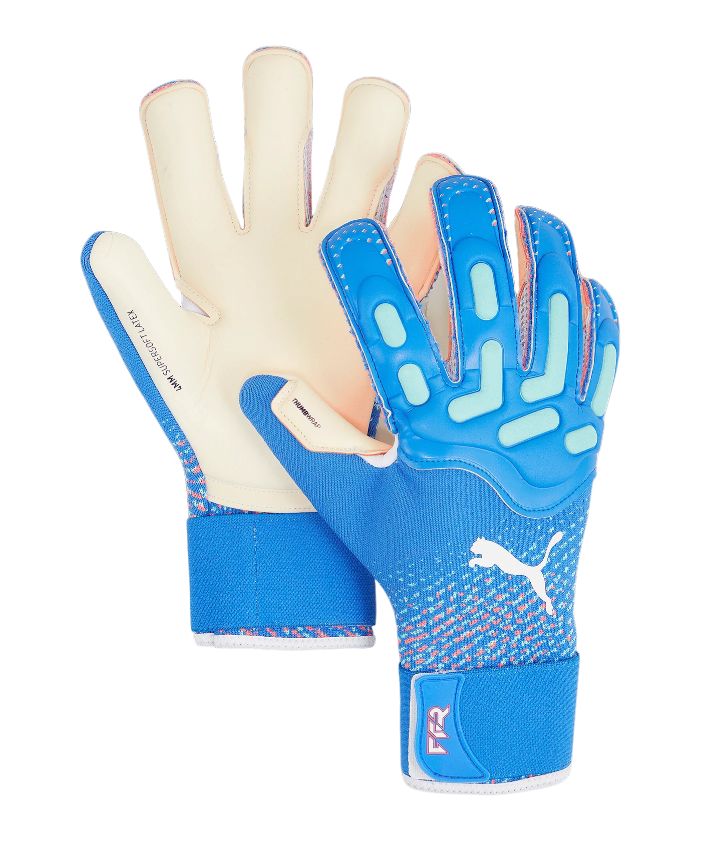 PUMA FUTURE Pro SGC Torwarthandschuhe Blau F04