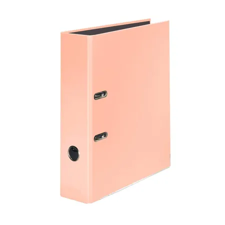 Falken Ordner A4 Pastell FSC-Mix Pfirsich Orange, 8cm