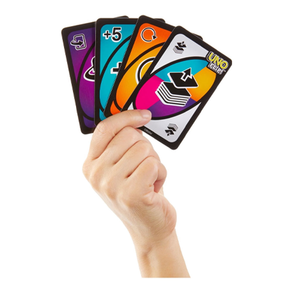 UNO Flip Kartenspiel Gesellschaftsspiel für Familien / Kinder (GDR44)