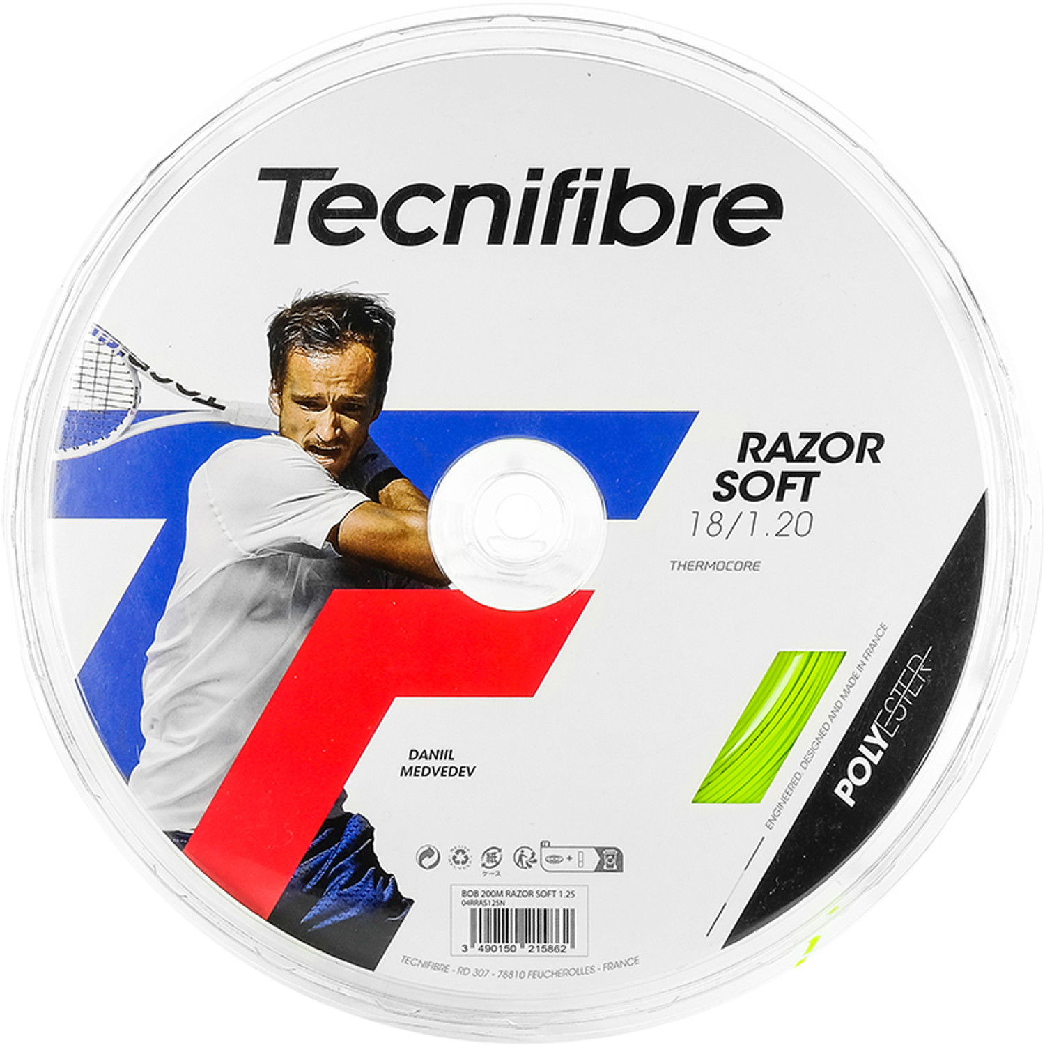 Tecnifibre Razor Soft 200M