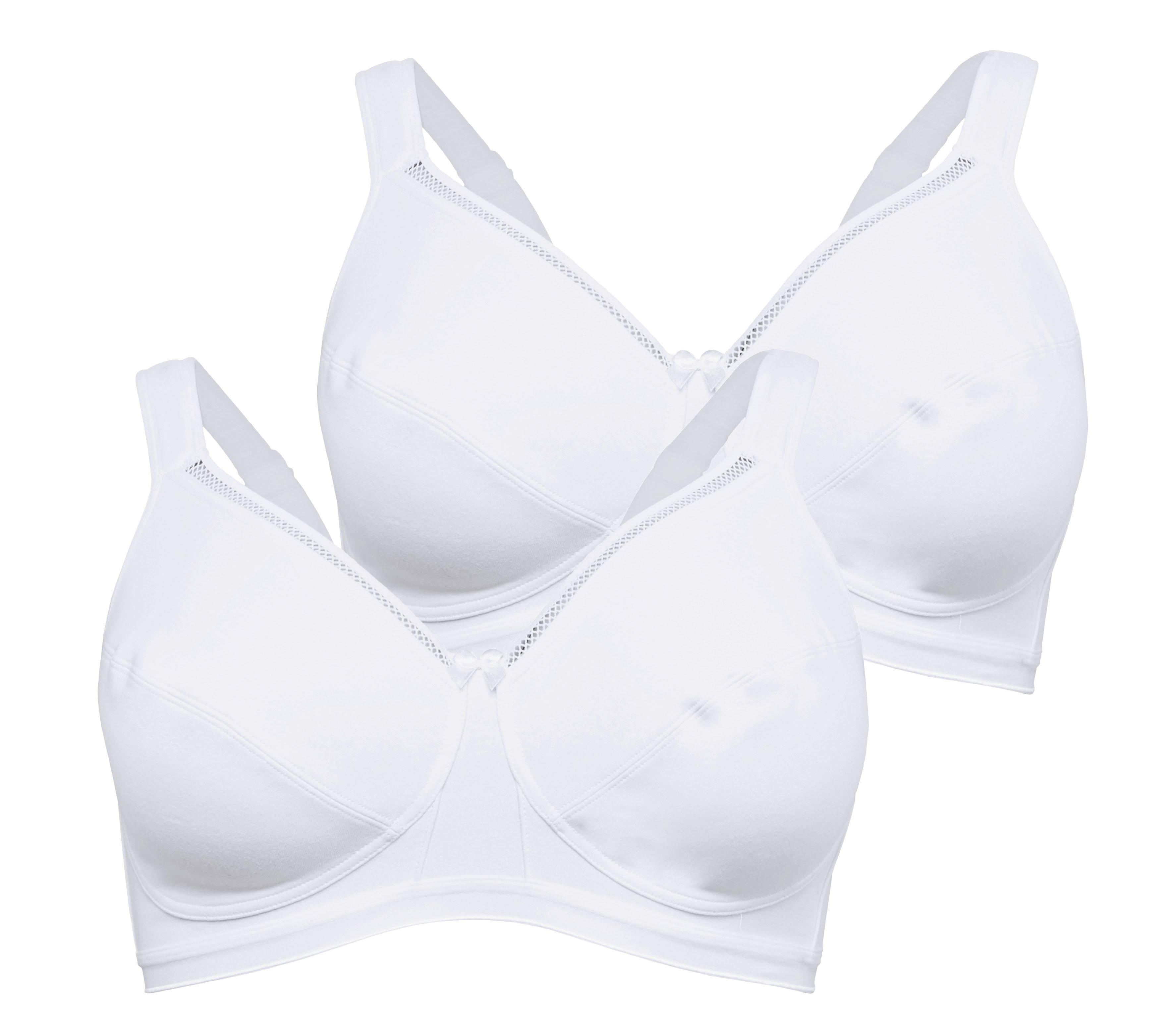 Doppelpack BHs ohne Bügel