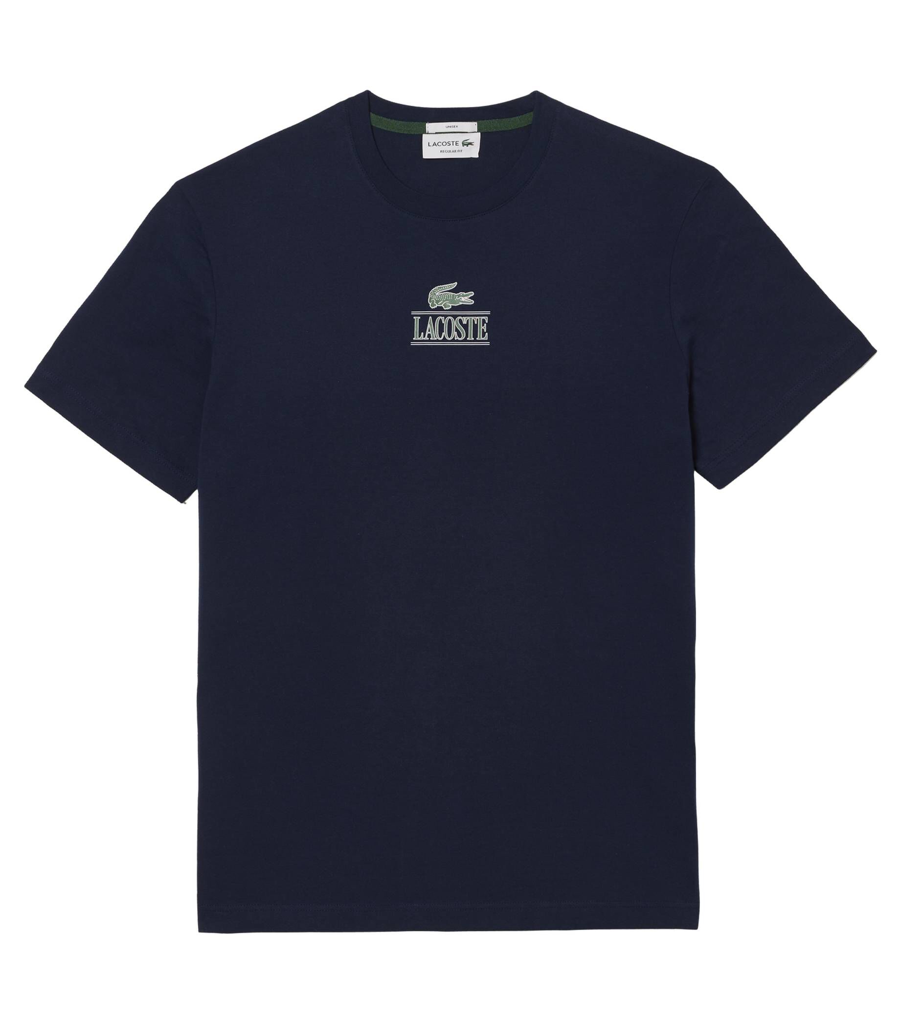 Lacoste| T-Shirt aus Baumwoll-Jersey Regular Fit