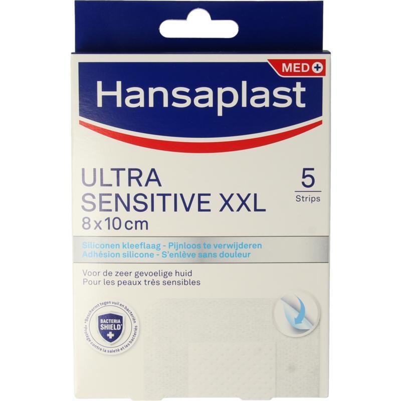 Hansaplast Pleister Ultra Sensitive XXL 5 Stuks
