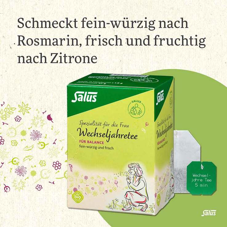 Salus Wechseljahretee Bio Filterbeutel, 15 St