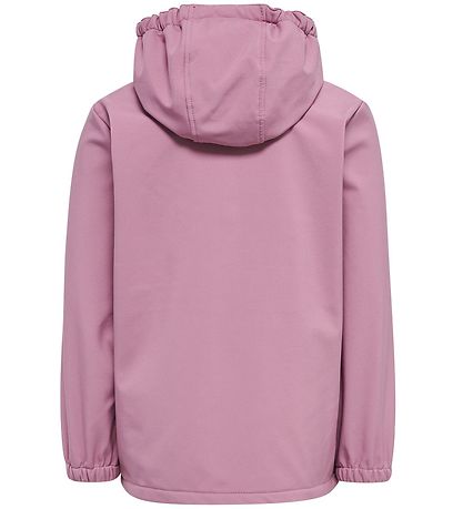 Hummel Softshelljakke m. Fleece - hmlMars - Lilla