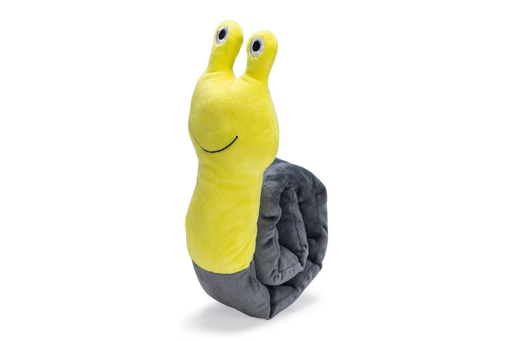 Beeztees Hide and Seek Slak - Snuffelmat - Hondenspeelgoed - 5x10.5x72 cm