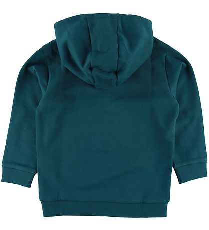 Emporio Armani Kapuzenpullover - Grün m. Logo
