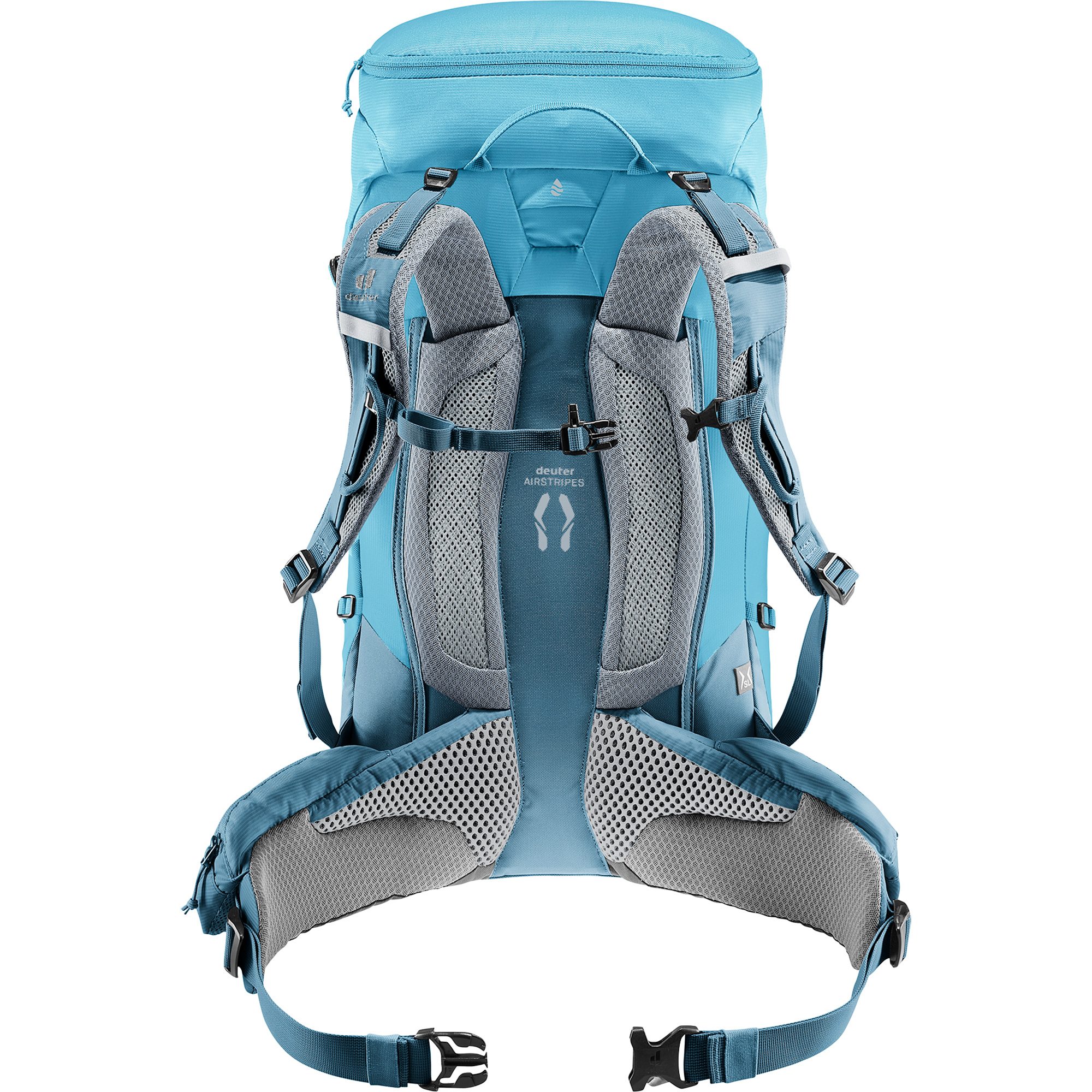 deuter Trail Pro 34l SL Trekkingrucksack Damen lagoon atlantic