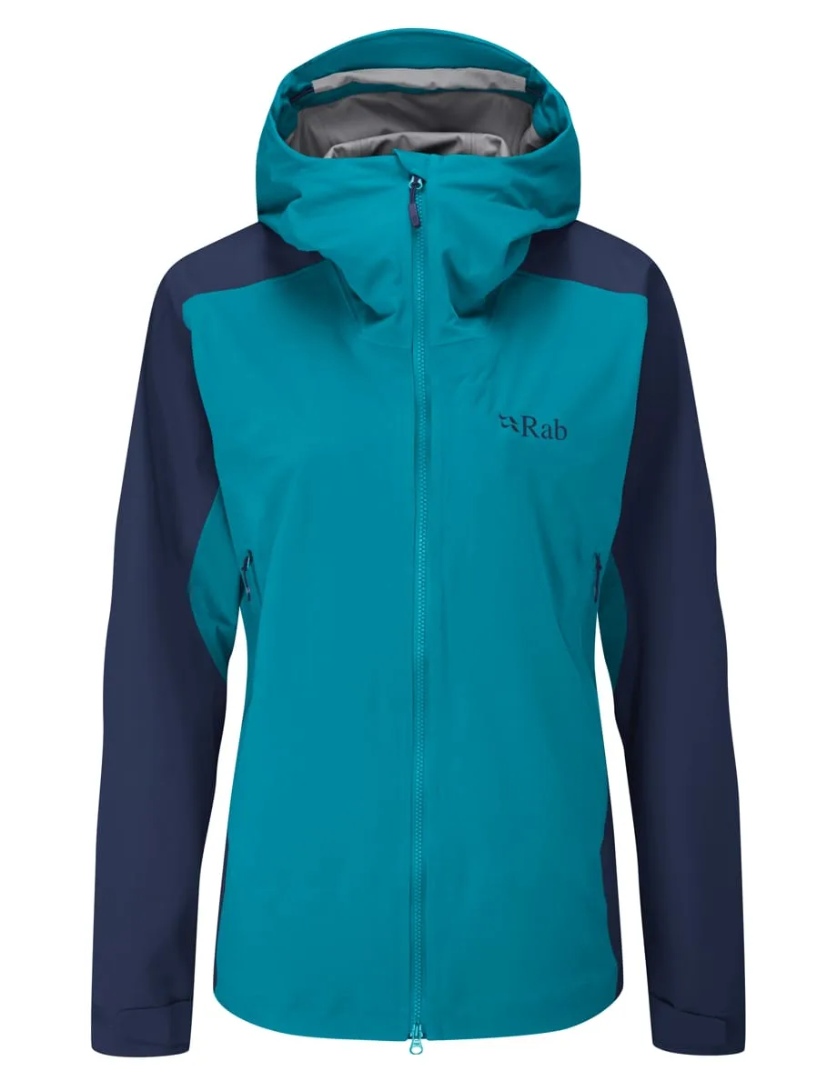 Rab Kinetic Alpine 2.0 Jacket Wmns  Ultramarine