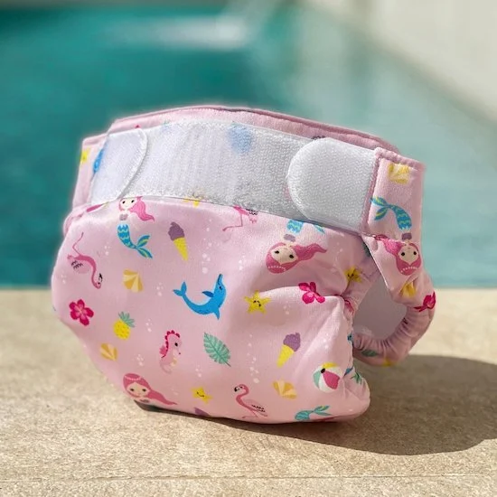 Maillot couche Nappy   Rose        de               FREDS SWIM ACADEMY