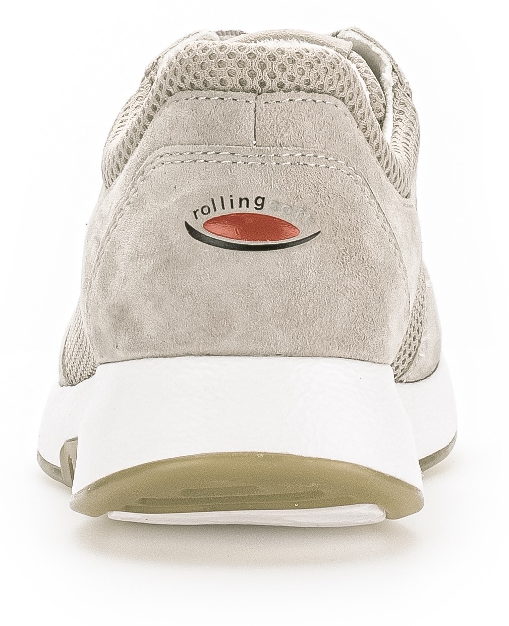 Gabor Rollingsoft Keilsneaker  , Freizeitschuh, Halbschuh, Schnürschuh mit herausnehmbarer Innensohle