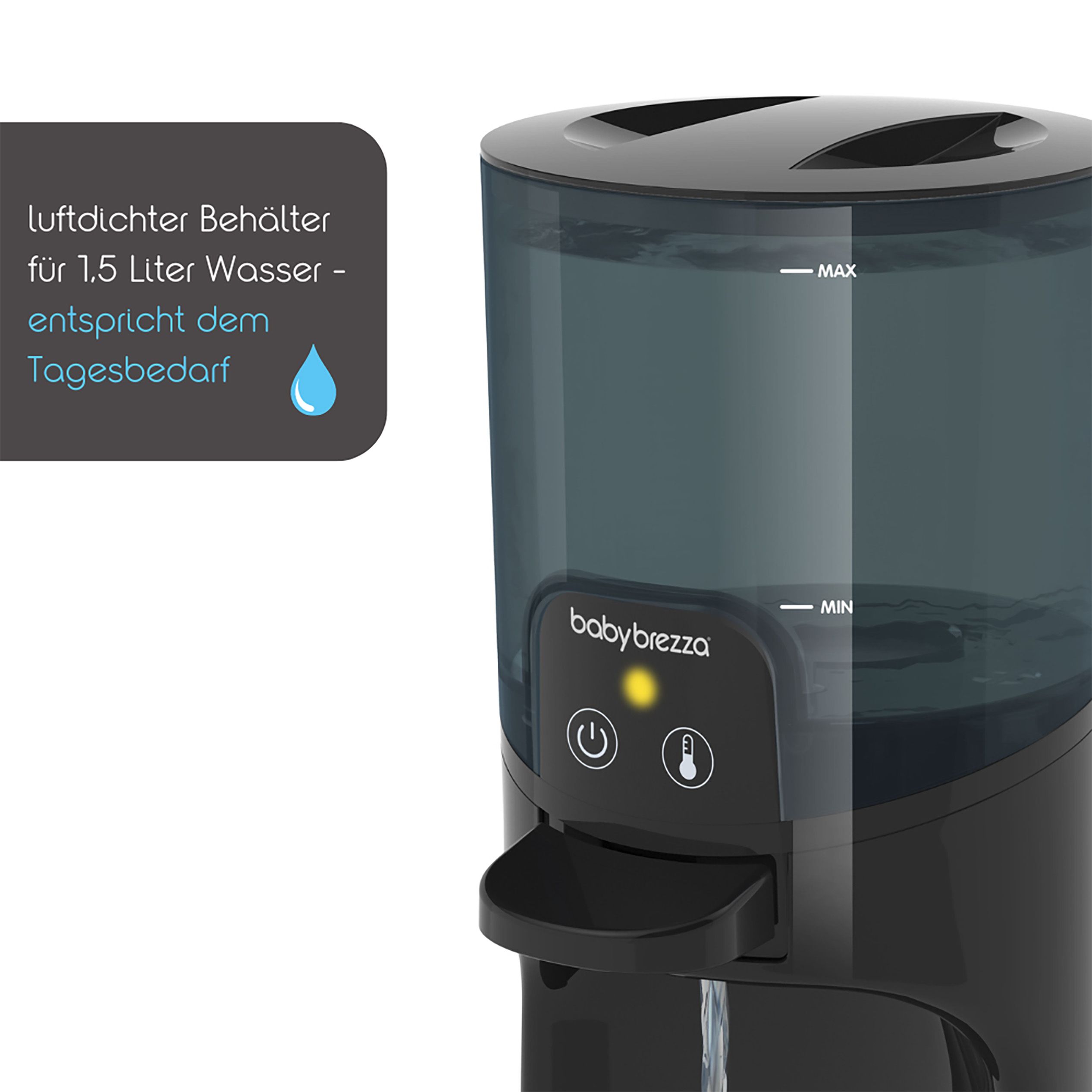 Baby Brezza Instant Warmer, schwarz