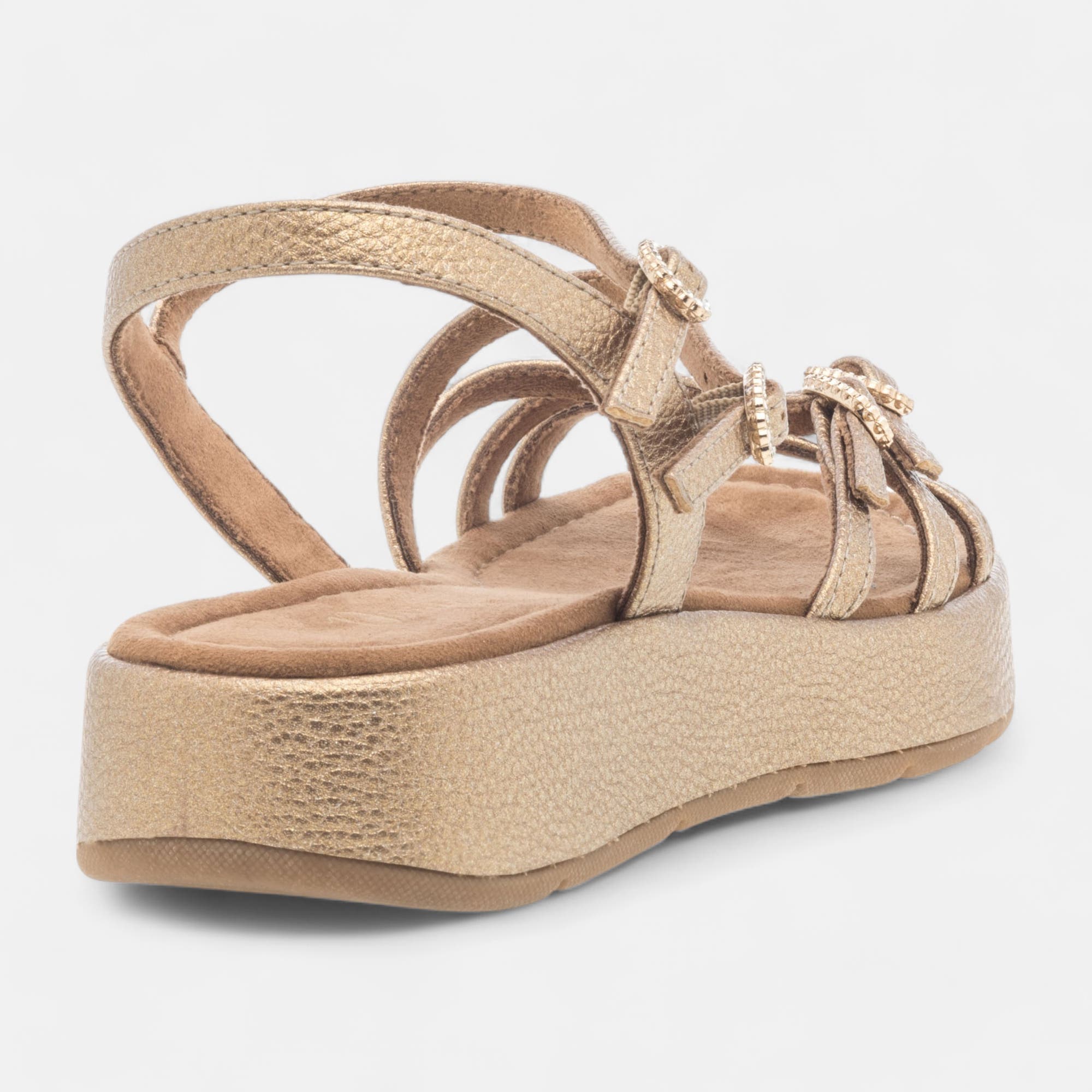 Sandales Femme bronze