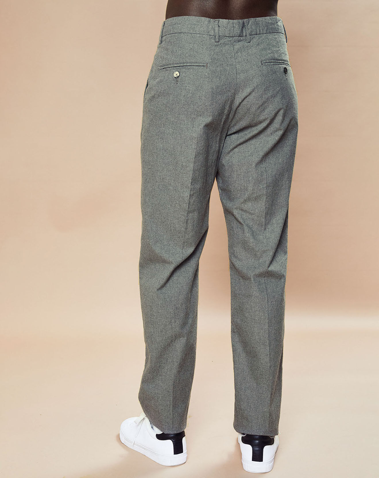 Hartford Pantalon Teddy gris