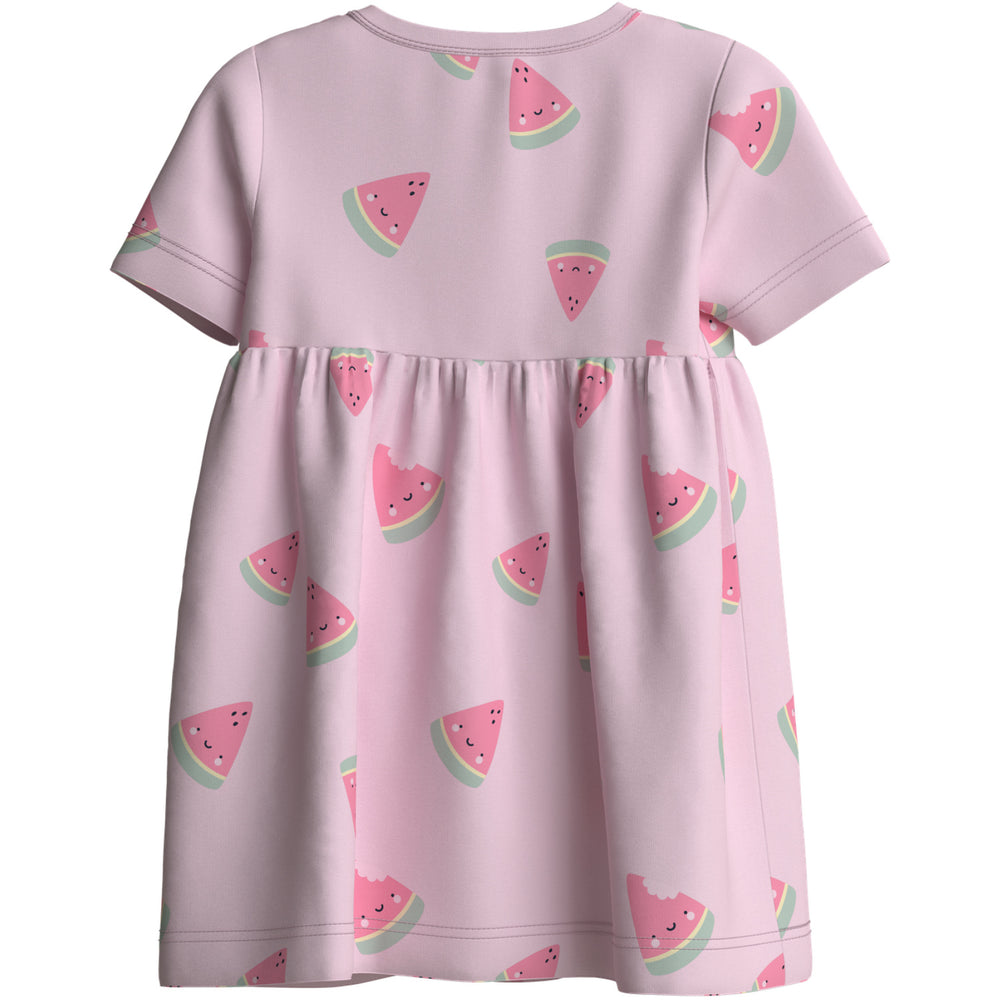 Køb Name It Cradle Pink Watermelon Nbfvandora Ss Kjole Box