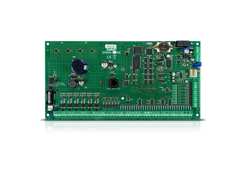 SATEL INTEGRA 128 - Alarmkontrolpaneltavle